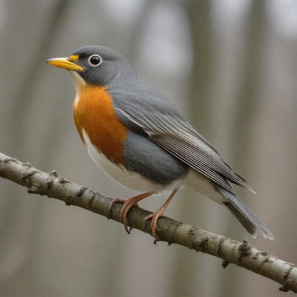 American robin